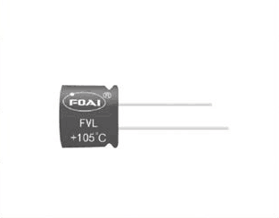 FVL(FOAI)5L超小型铝电解电容器