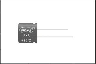 FXA(FOAI)7L超小型铝电解电容器