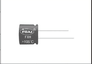 FXH(FOAI)7L超小型铝电解电容器