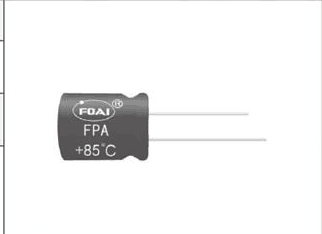 FPA(FOAI)标准型铝电解电容器