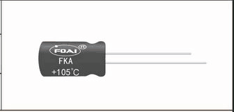 FKA(FOAI)宽温型铝电解电容器