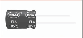 FLA(FOAI)特殊型铝电解电容器