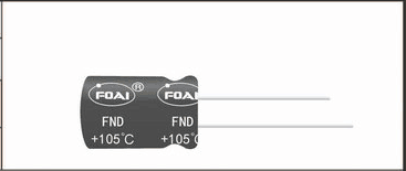 FND(FOAI)双极性型铝电解电容器