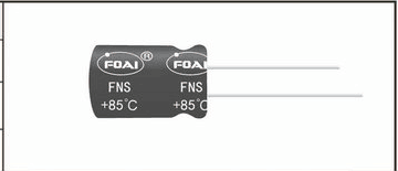 FNS(FOAI)双极性型铝电解电容器