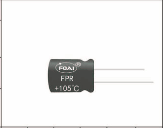 FPR(FOAI)长寿命型铝电解电容器